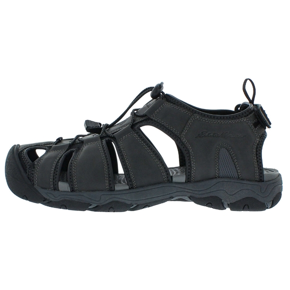 New without tagsEddie Bauer Bump Toe Black Sandals - Picture 2 of 6